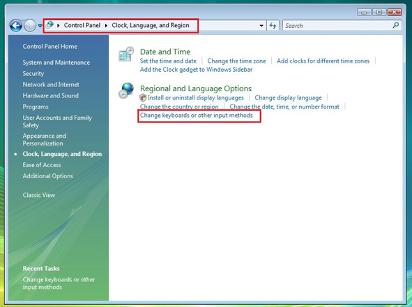 How To Change The Os Language In Windows Vista
