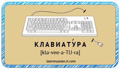 Klaveeatura - клавиатура